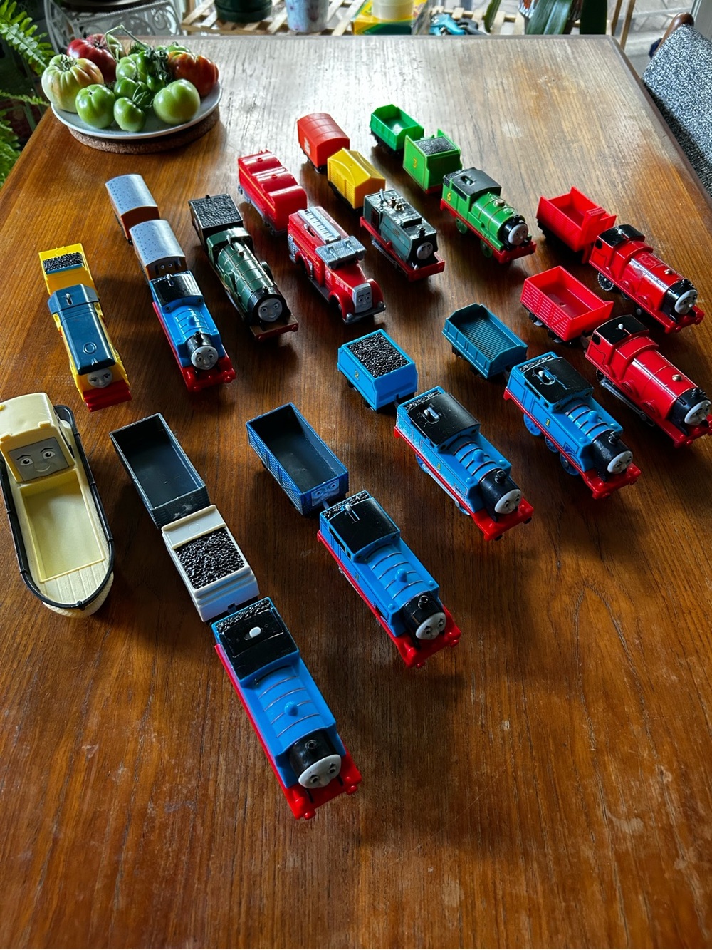 Lot 13 trains et wagons Thomas et ses amis (Thomas & Friends)